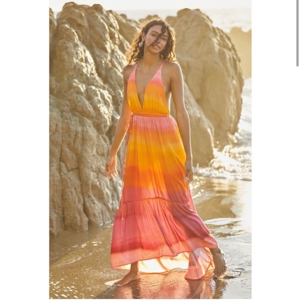 Maaji Sunrise Dye Moon Bay Midi Dress